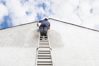 Peinture extérieure à Saint-Amour-Bellevue — façades et ravalement